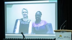 PEG Africa – Winners of the C3E Organizational Leadership Award 2019 digitally connected to the Award Ceremony (c) Natural Resources Canada, 2019.